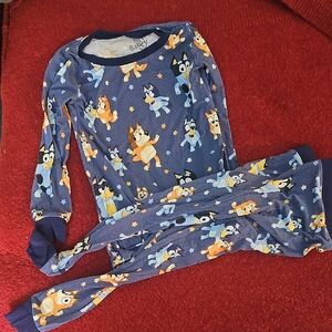 Little Sleepies Character Kids Pajama Set  Size 18 To 24 Months